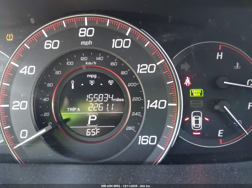 2013 Honda Accord Sport VIN: 1HGCR2F56DA017761 Lot: 43915952