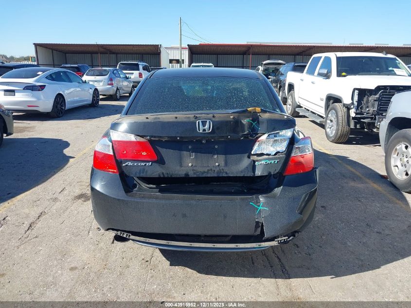 2013 Honda Accord Sport VIN: 1HGCR2F56DA017761 Lot: 43915952