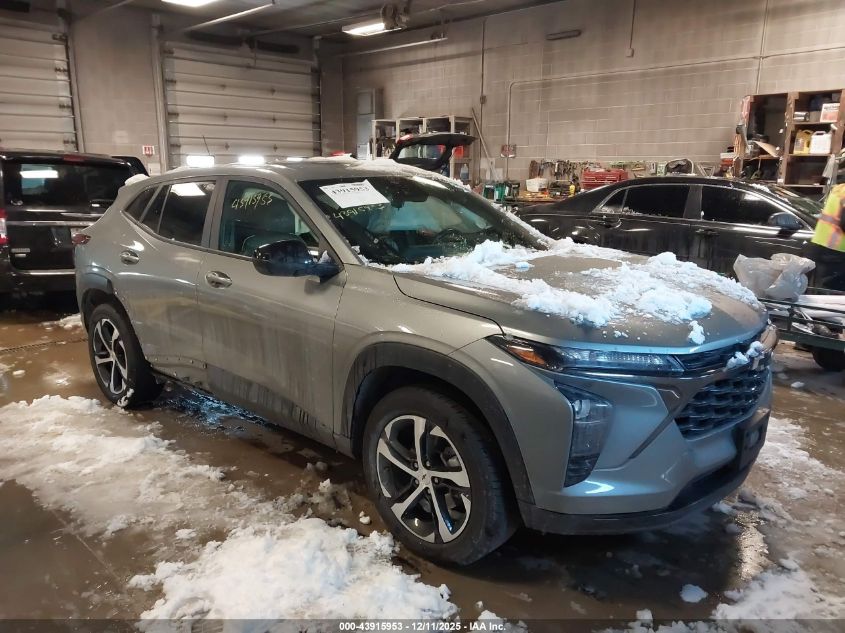 CHEVROLET TRAX FWD 1RS