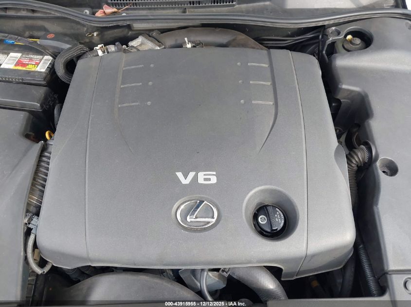 2006 Lexus Is 250 VIN: JTHBK262465006806 Lot: 43915955