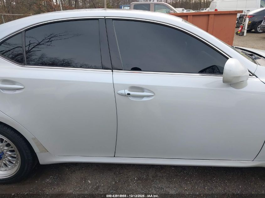 2006 Lexus Is 250 VIN: JTHBK262465006806 Lot: 43915955