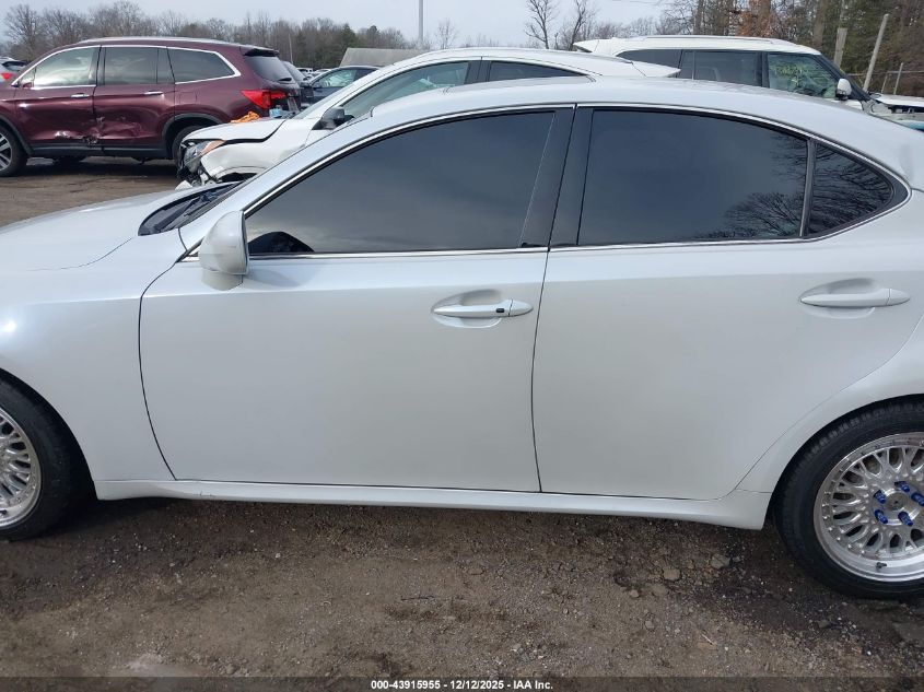 2006 Lexus Is 250 VIN: JTHBK262465006806 Lot: 43915955