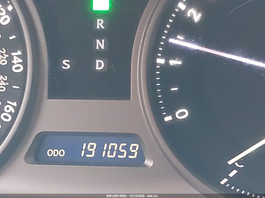 2006 Lexus Is 250 VIN: JTHBK262465006806 Lot: 43915955