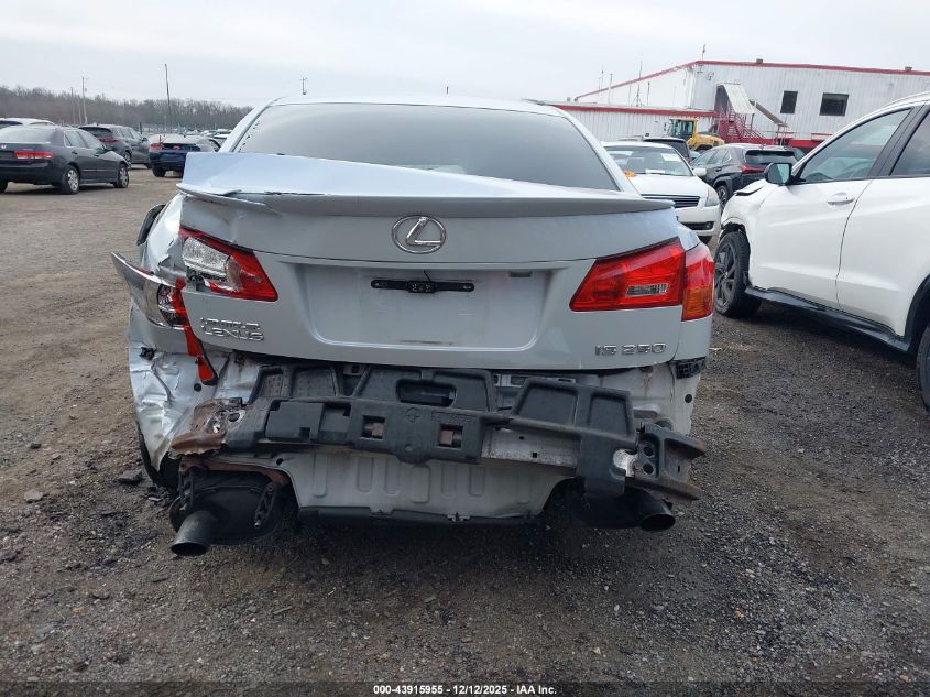 2006 Lexus Is 250 VIN: JTHBK262465006806 Lot: 43915955