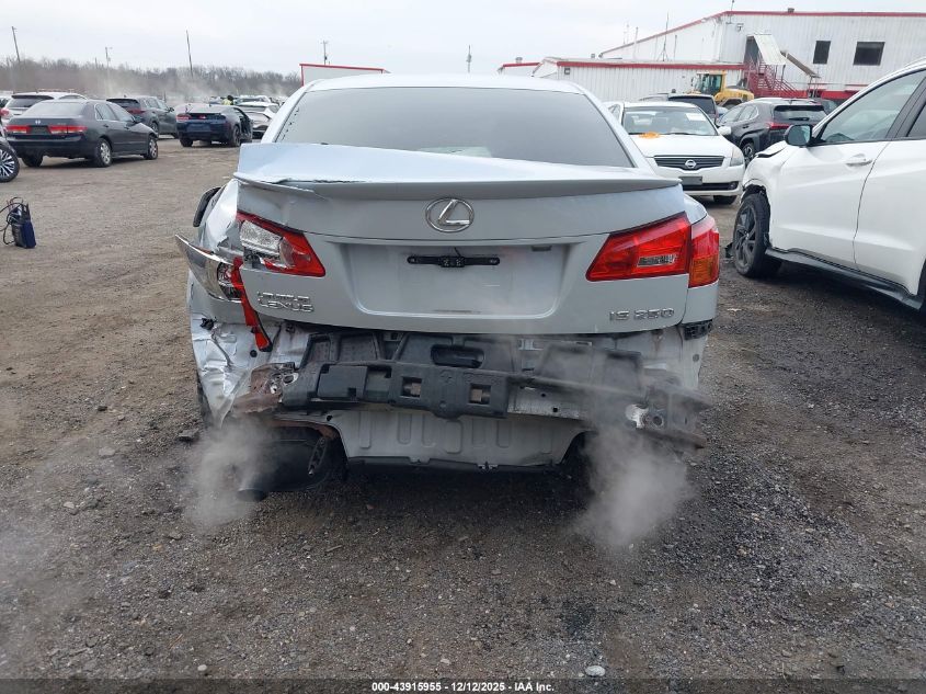 2006 Lexus Is 250 VIN: JTHBK262465006806 Lot: 43915955