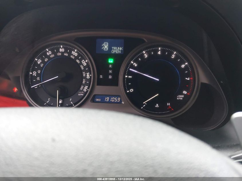 2006 Lexus Is 250 VIN: JTHBK262465006806 Lot: 43915955