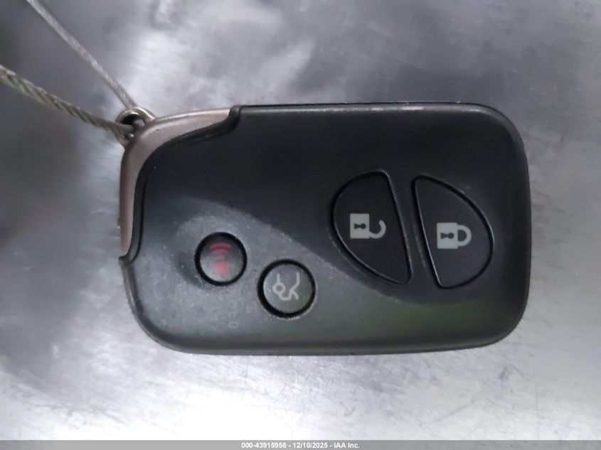 2009 Lexus Is 250 VIN: JTHBK262295093769 Lot: 43915956