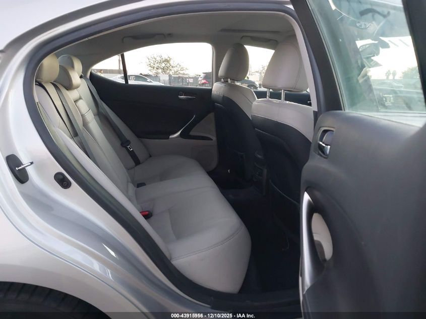 2009 Lexus Is 250 VIN: JTHBK262295093769 Lot: 43915956