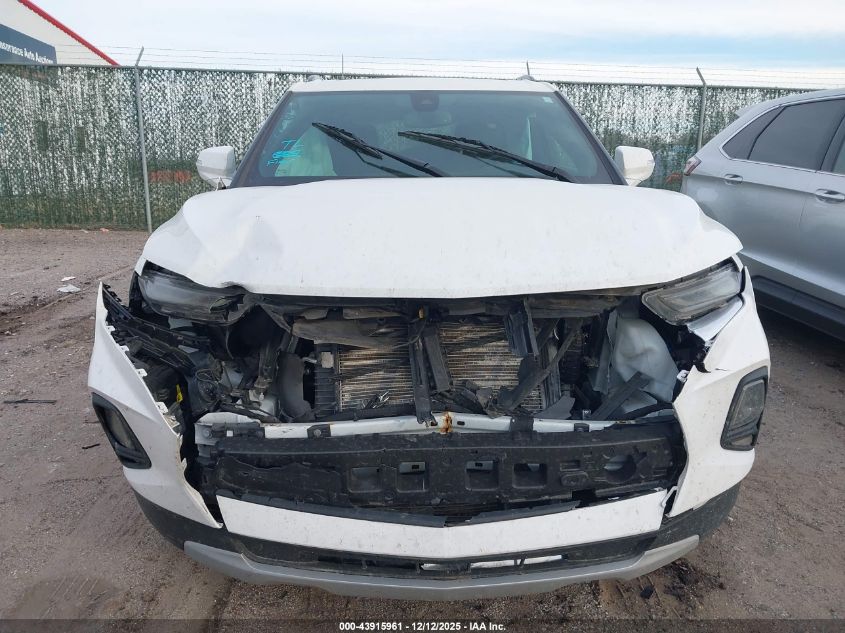 2022 Chevrolet Blazer Awd 3Lt VIN: 3GNKBJRS1NS222938 Lot: 43915961