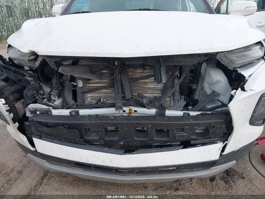 2022 Chevrolet Blazer Awd 3Lt VIN: 3GNKBJRS1NS222938 Lot: 43915961