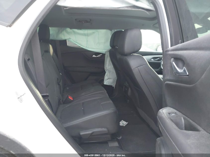 2022 Chevrolet Blazer Awd 3Lt VIN: 3GNKBJRS1NS222938 Lot: 43915961