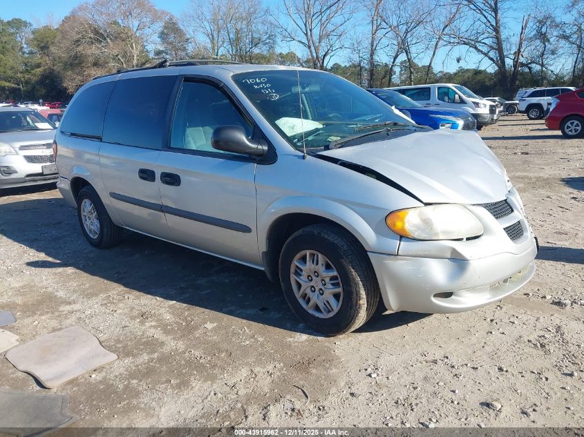 2004 Dodge Grand Caravan Se