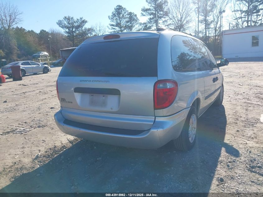 2004 Dodge Grand Caravan Se