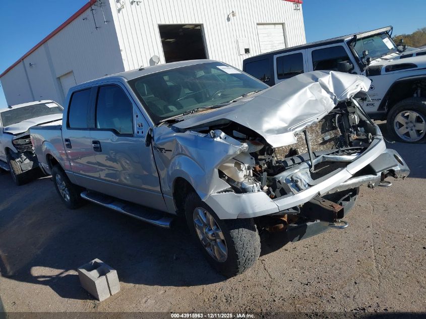 2011 Ford F-150 Xlt VIN: 1FTFW1EF9BFB56131 Lot: 43915963