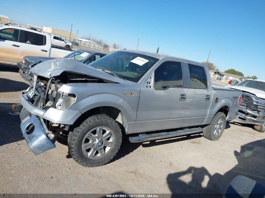 2011 Ford F-150 Xlt VIN: 1FTFW1EF9BFB56131 Lot: 43915963