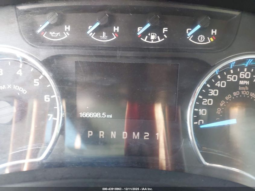 2011 Ford F-150 Xlt VIN: 1FTFW1EF9BFB56131 Lot: 43915963