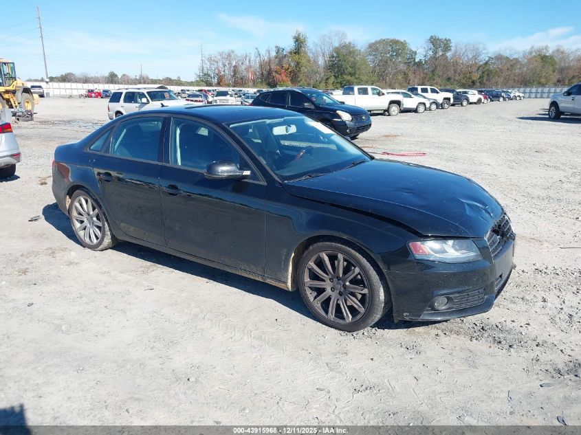 AUDI A4 2.0T PREMIUM