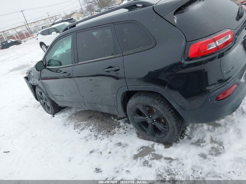 2015 Jeep Cherokee Latitude Altitude VIN: 1C4PJMCB8FW745908 Lot: 43915970