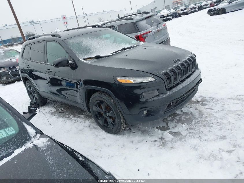 JEEP CHEROKEE LATITUDE ALTITUDE