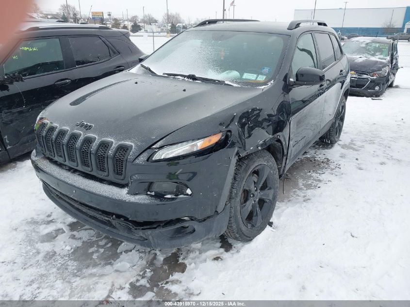 2015 Jeep Cherokee Latitude Altitude VIN: 1C4PJMCB8FW745908 Lot: 43915970