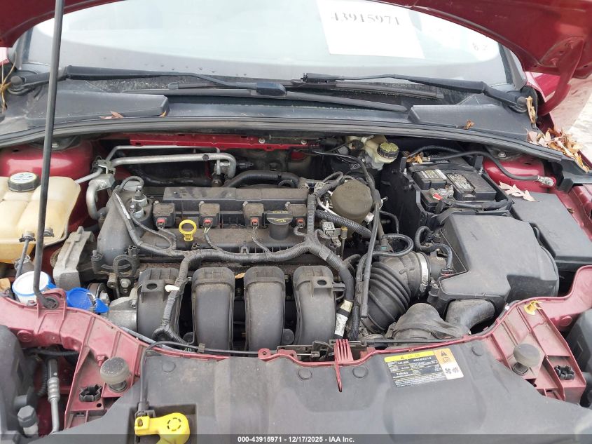 2013 Ford Focus Se VIN: 1FADP3F22DL323547 Lot: 43915971