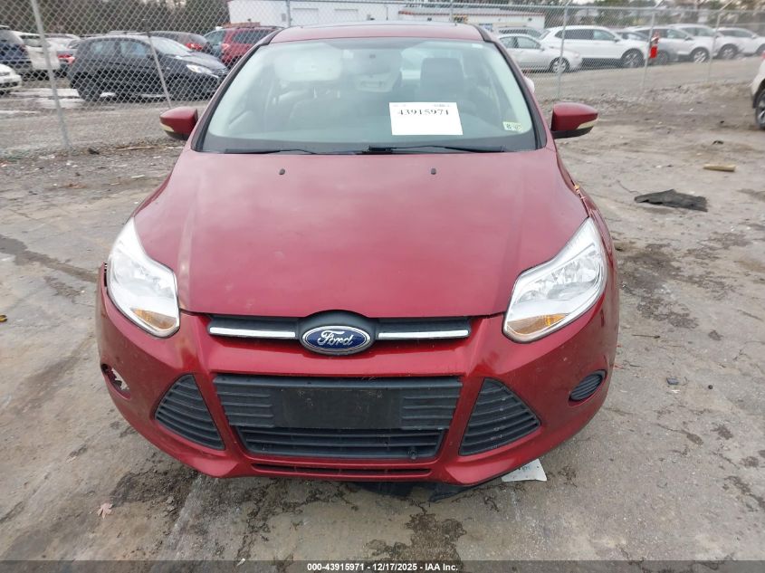 2013 Ford Focus Se VIN: 1FADP3F22DL323547 Lot: 43915971