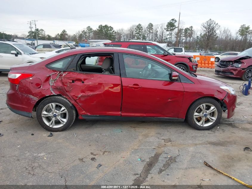 2013 Ford Focus Se VIN: 1FADP3F22DL323547 Lot: 43915971