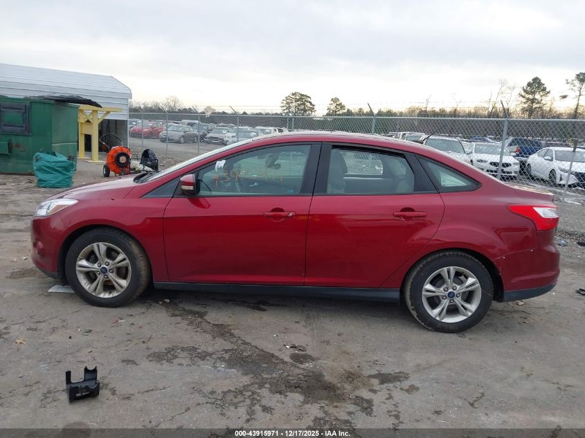 2013 Ford Focus Se VIN: 1FADP3F22DL323547 Lot: 43915971