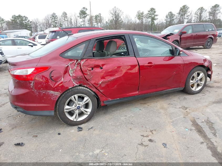 2013 Ford Focus Se VIN: 1FADP3F22DL323547 Lot: 43915971