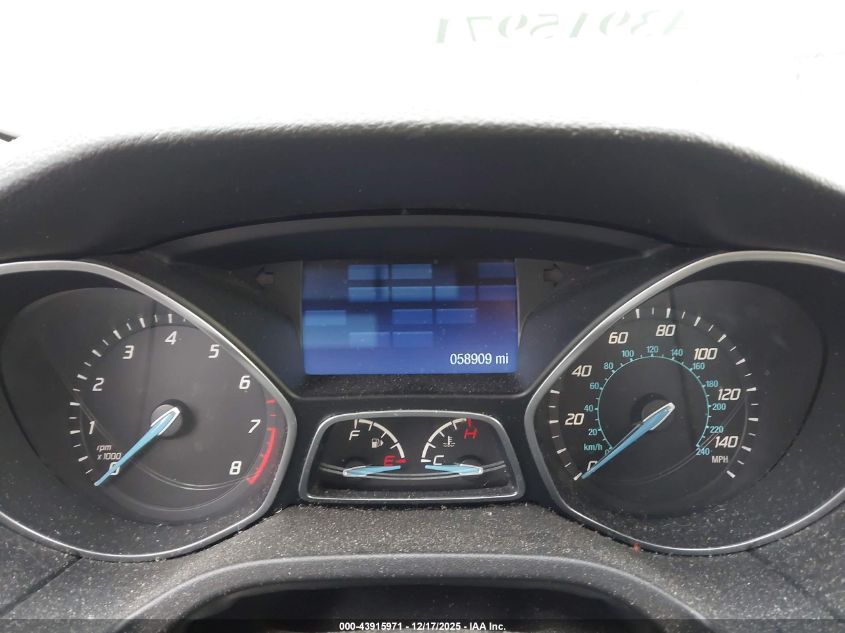 2013 Ford Focus Se VIN: 1FADP3F22DL323547 Lot: 43915971