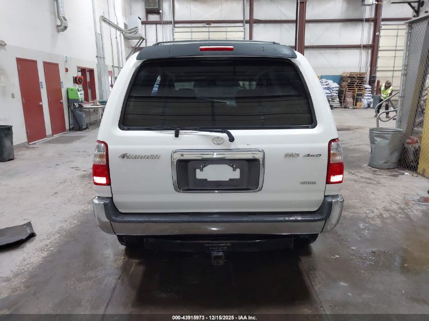 2002 Toyota 4Runner Sr5 V6 VIN: JT3HN86R020363480 Lot: 43915973