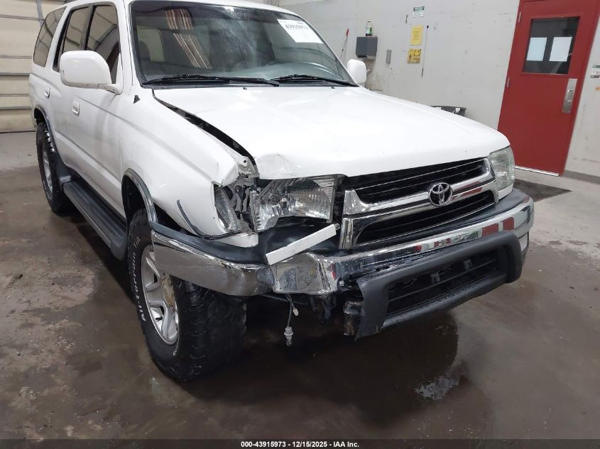 2002 Toyota 4Runner Sr5 V6 VIN: JT3HN86R020363480 Lot: 43915973