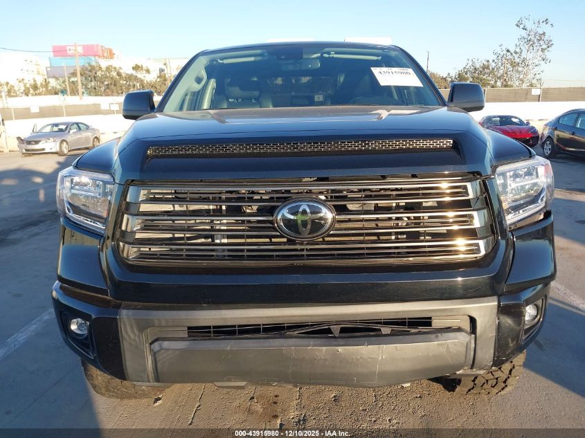 2021 Toyota Tundra Limited VIN: 5TFFY5F18MX285799 Lot: 43915980