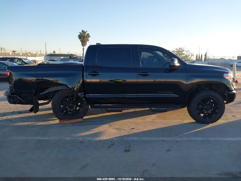 2021 Toyota Tundra Limited VIN: 5TFFY5F18MX285799 Lot: 43915980