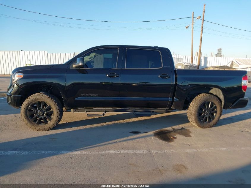 2021 Toyota Tundra Limited VIN: 5TFFY5F18MX285799 Lot: 43915980