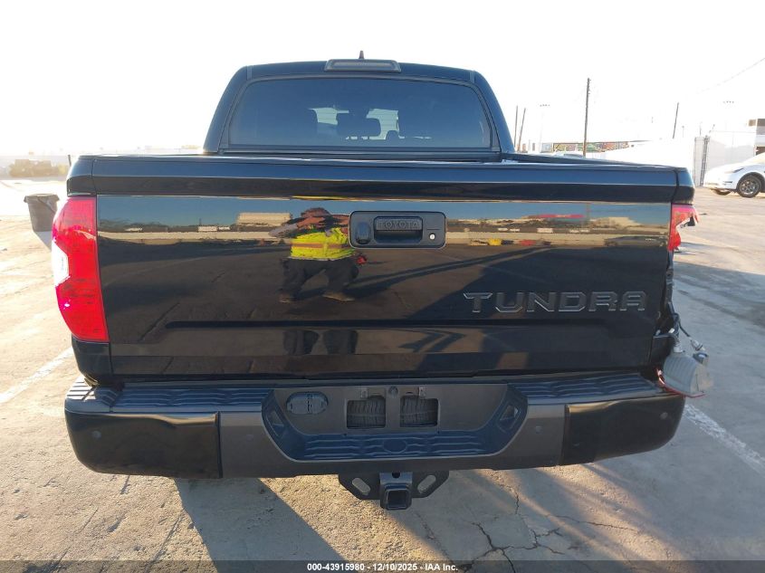 2021 Toyota Tundra Limited VIN: 5TFFY5F18MX285799 Lot: 43915980