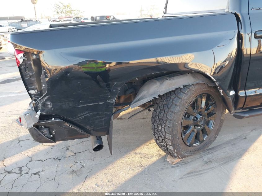 2021 Toyota Tundra Limited VIN: 5TFFY5F18MX285799 Lot: 43915980