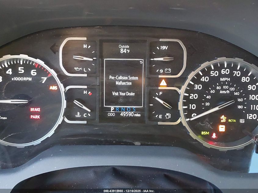 2021 Toyota Tundra Limited VIN: 5TFFY5F18MX285799 Lot: 43915980