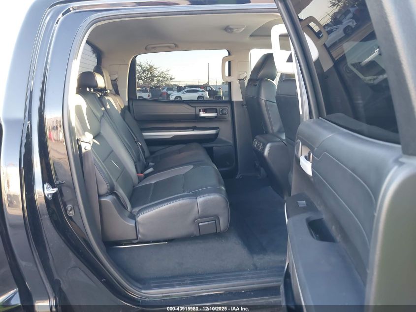 2021 Toyota Tundra Limited VIN: 5TFFY5F18MX285799 Lot: 43915980