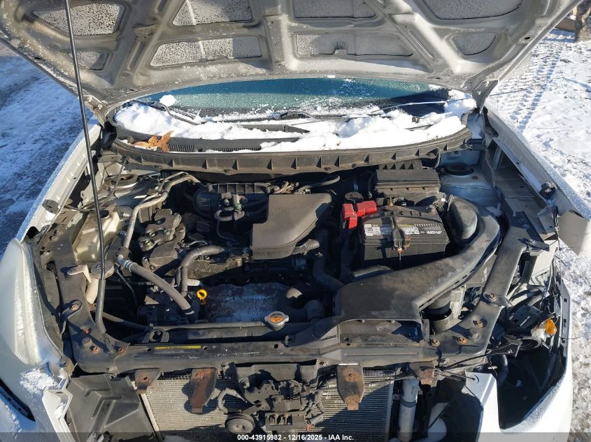 2012 Nissan Rogue S VIN: JN8AS5MV1CW371319 Lot: 43915982