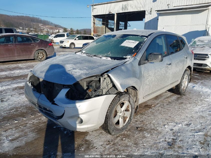 2012 Nissan Rogue S VIN: JN8AS5MV1CW371319 Lot: 43915982
