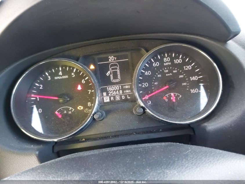 2012 Nissan Rogue S VIN: JN8AS5MV1CW371319 Lot: 43915982