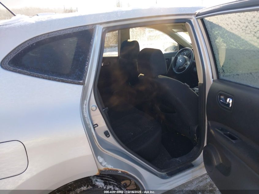 2012 Nissan Rogue S VIN: JN8AS5MV1CW371319 Lot: 43915982