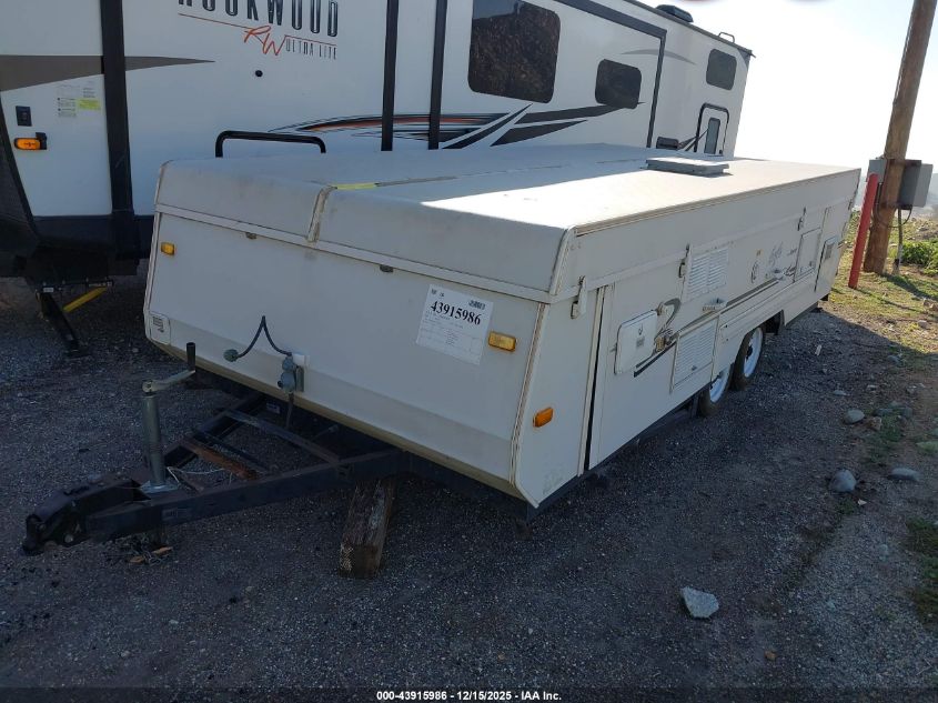 2001 Jaco Tent Trailer