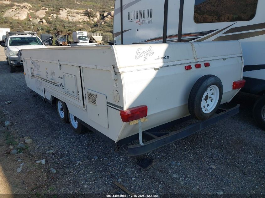 2001 Jaco Tent Trailer