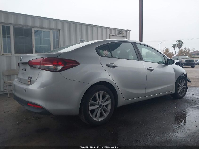 2017 Kia Forte Lx VIN: 3KPFL4A79HE132634 Lot: 43915989