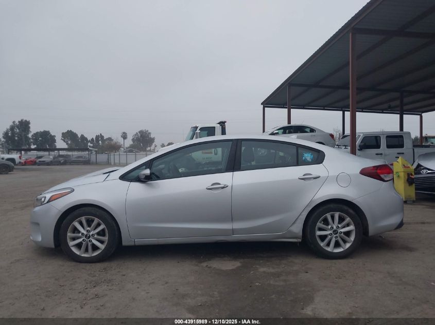 2017 Kia Forte Lx VIN: 3KPFL4A79HE132634 Lot: 43915989