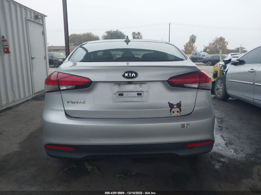 2017 Kia Forte Lx VIN: 3KPFL4A79HE132634 Lot: 43915989