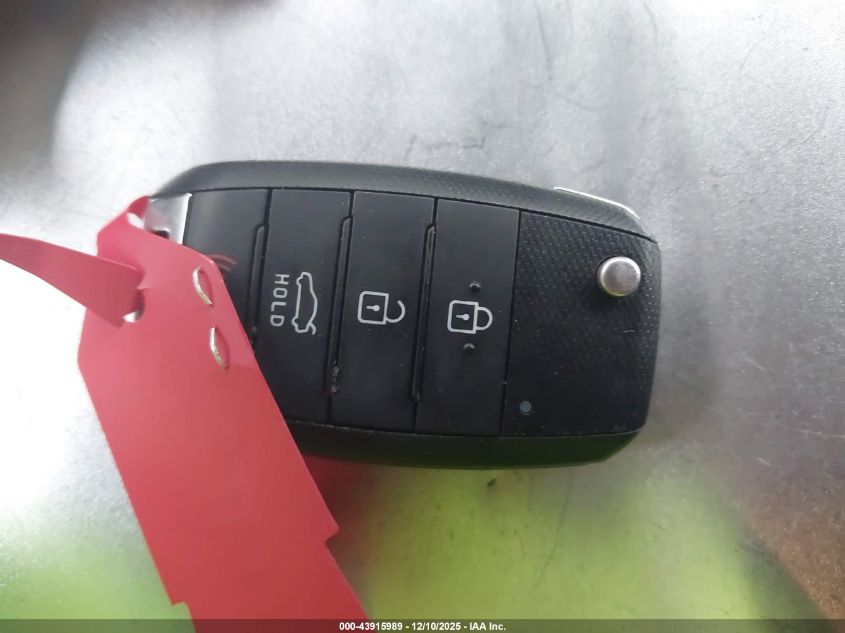 2017 Kia Forte Lx VIN: 3KPFL4A79HE132634 Lot: 43915989