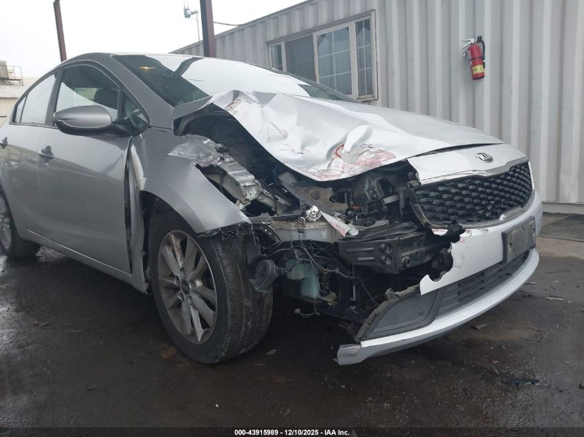 2017 Kia Forte Lx VIN: 3KPFL4A79HE132634 Lot: 43915989